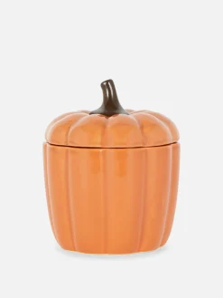 Vela Aromática En Tarro En Forma De Calabaza