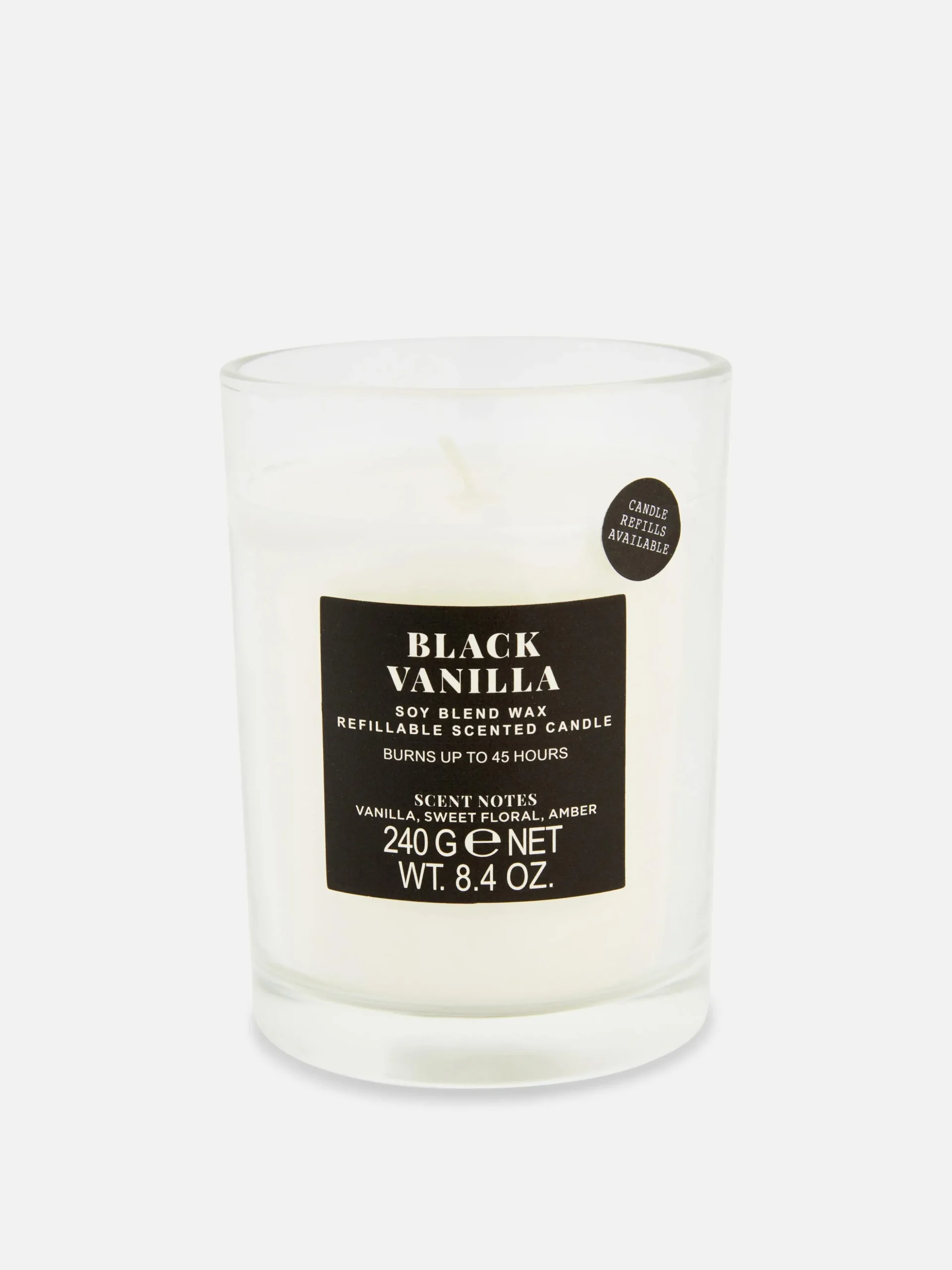 Vela Perfumada Rellenable