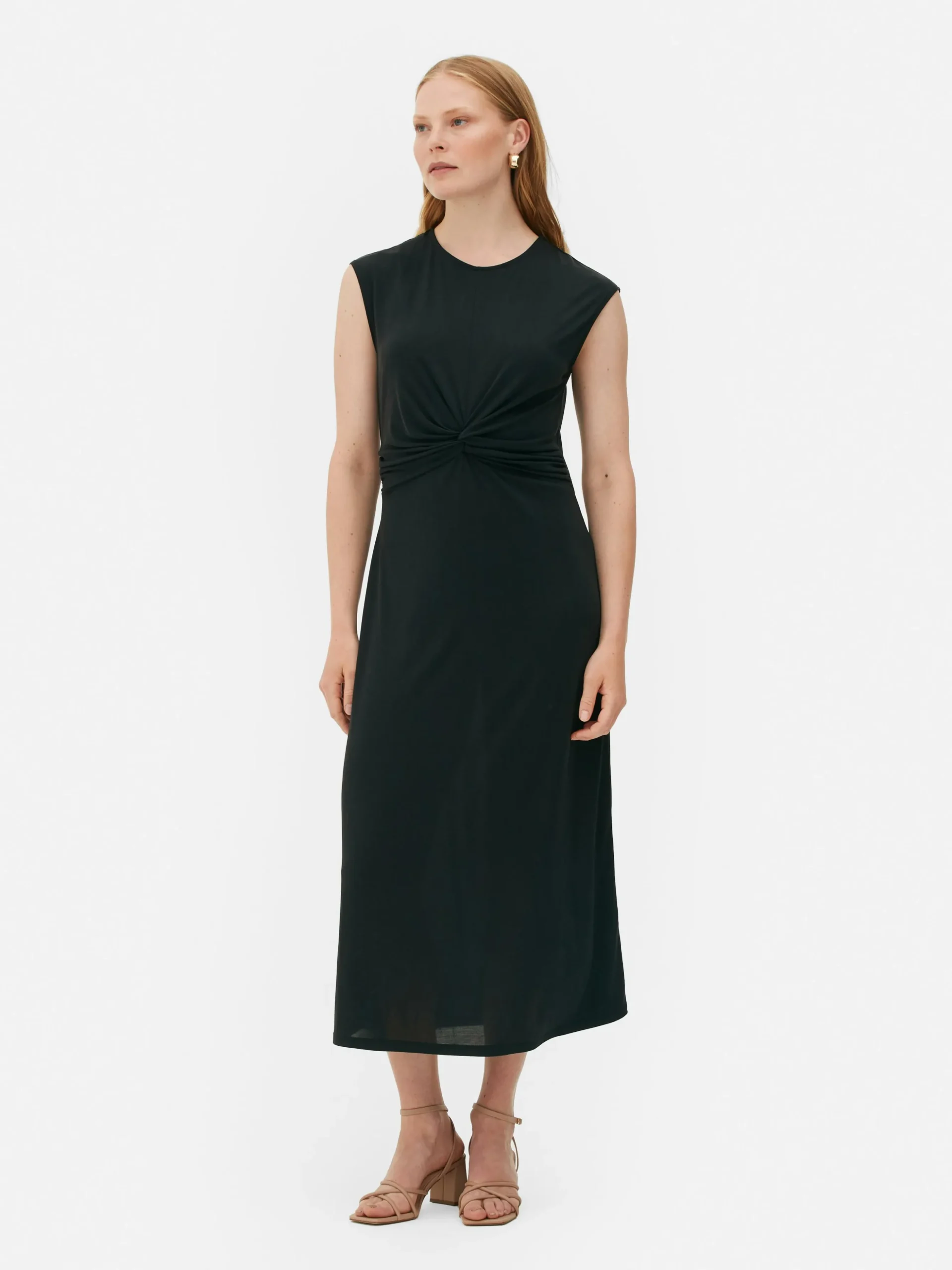 Vestido De Punto Con Detalle Retorcido De The Edit