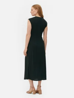 Vestido De Punto Con Detalle Retorcido De The Edit
