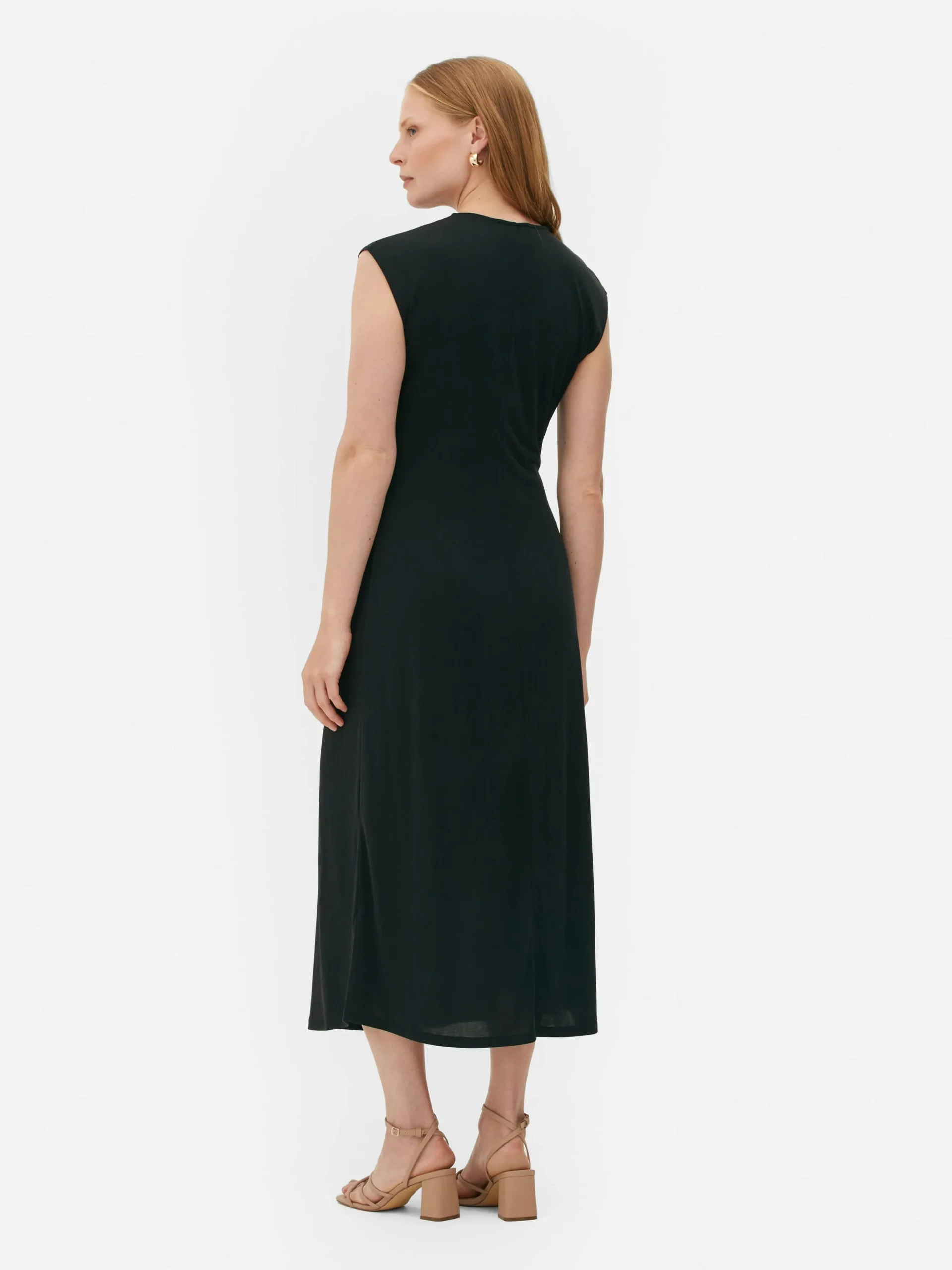 Vestido De Punto Con Detalle Retorcido De The Edit