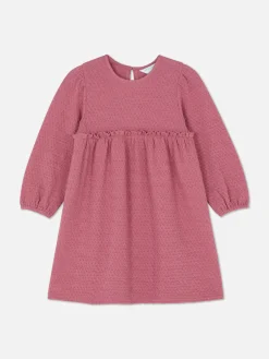 Vestido De Punto Texturizado