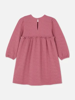 Vestido De Punto Texturizado