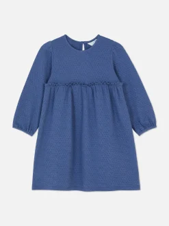 Vestido De Punto Texturizado