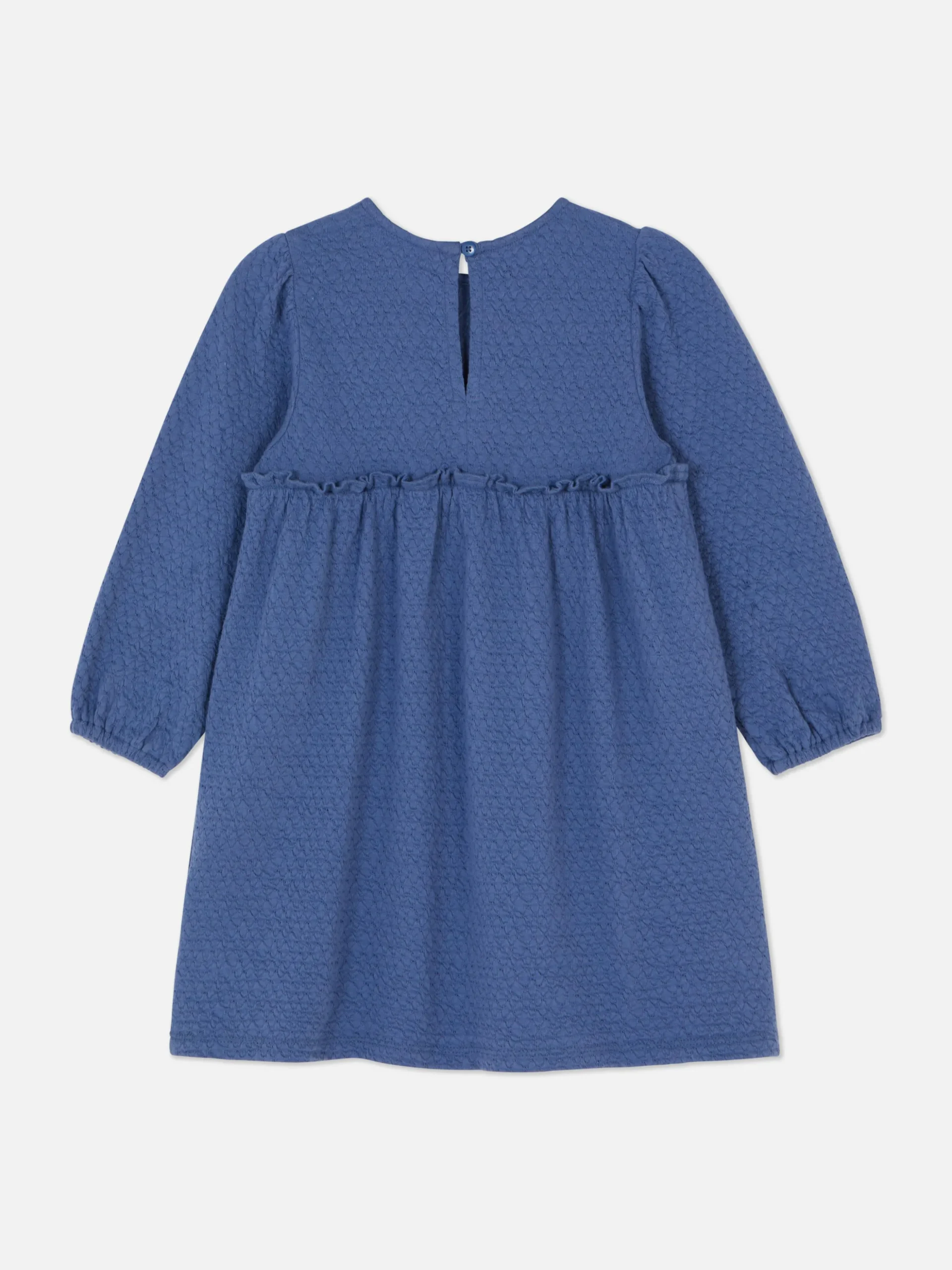 Vestido De Punto Texturizado
