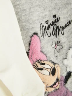 Vestido De Punto Y Medias De Minnie Mouse De Disney