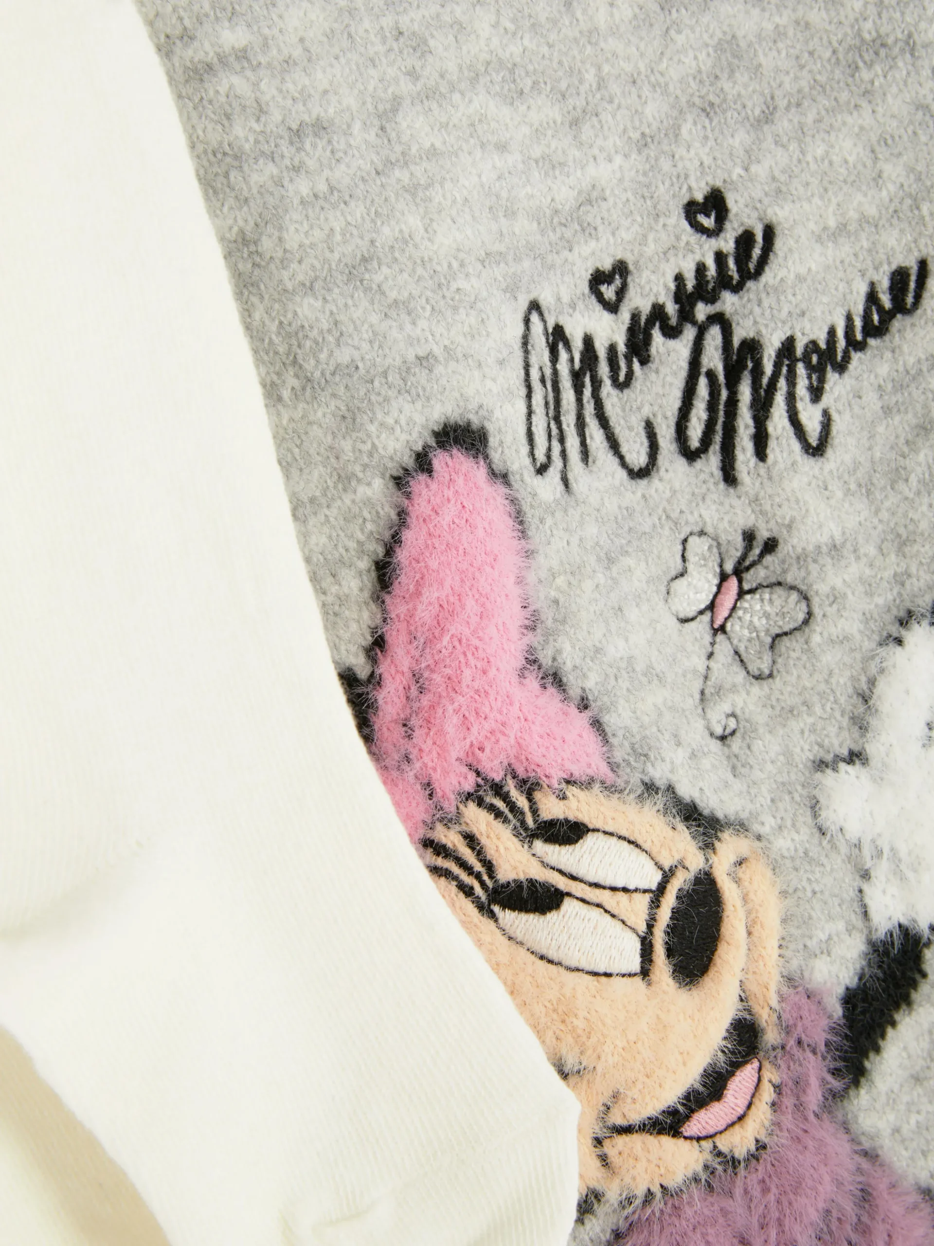 Vestido De Punto Y Medias De Minnie Mouse De Disney