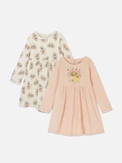 Vestido Evasé De El Rey León De Disney