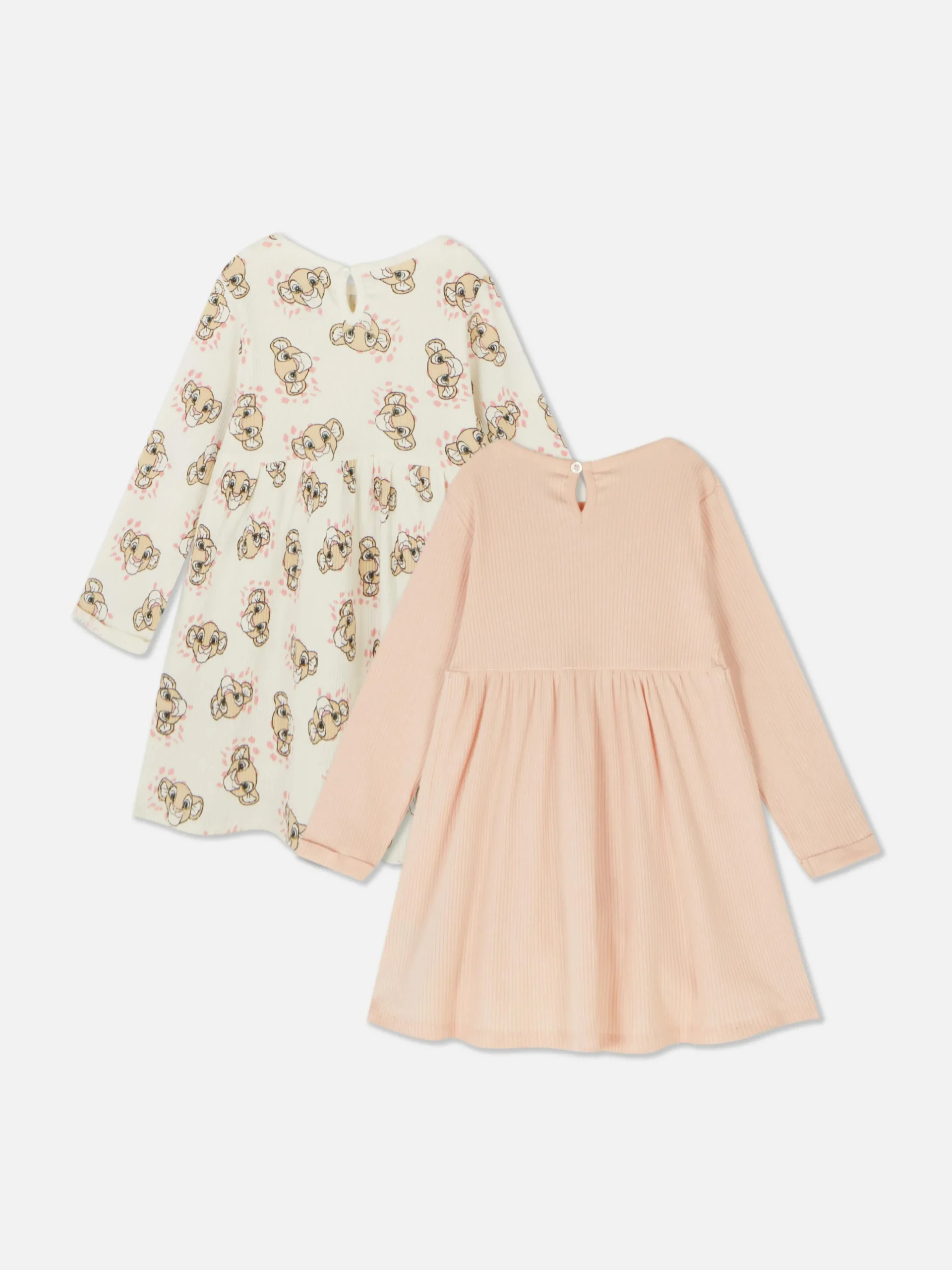 Vestido Evasé De El Rey León De Disney