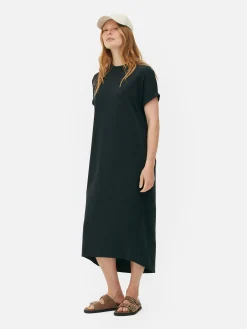 Vestido Midi Tipo Camiseta De The Edit