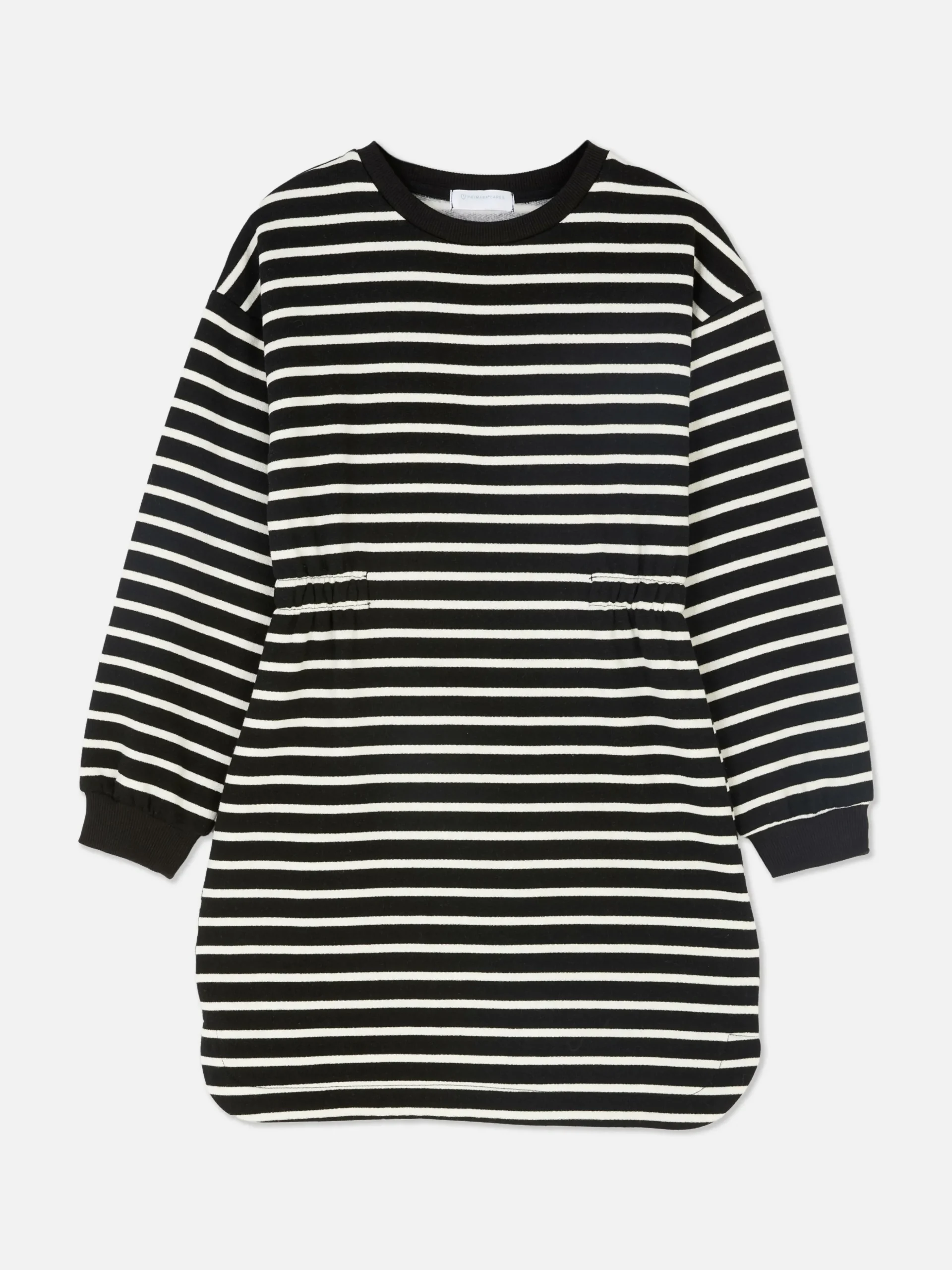 Vestido Sudadera A Rayas
