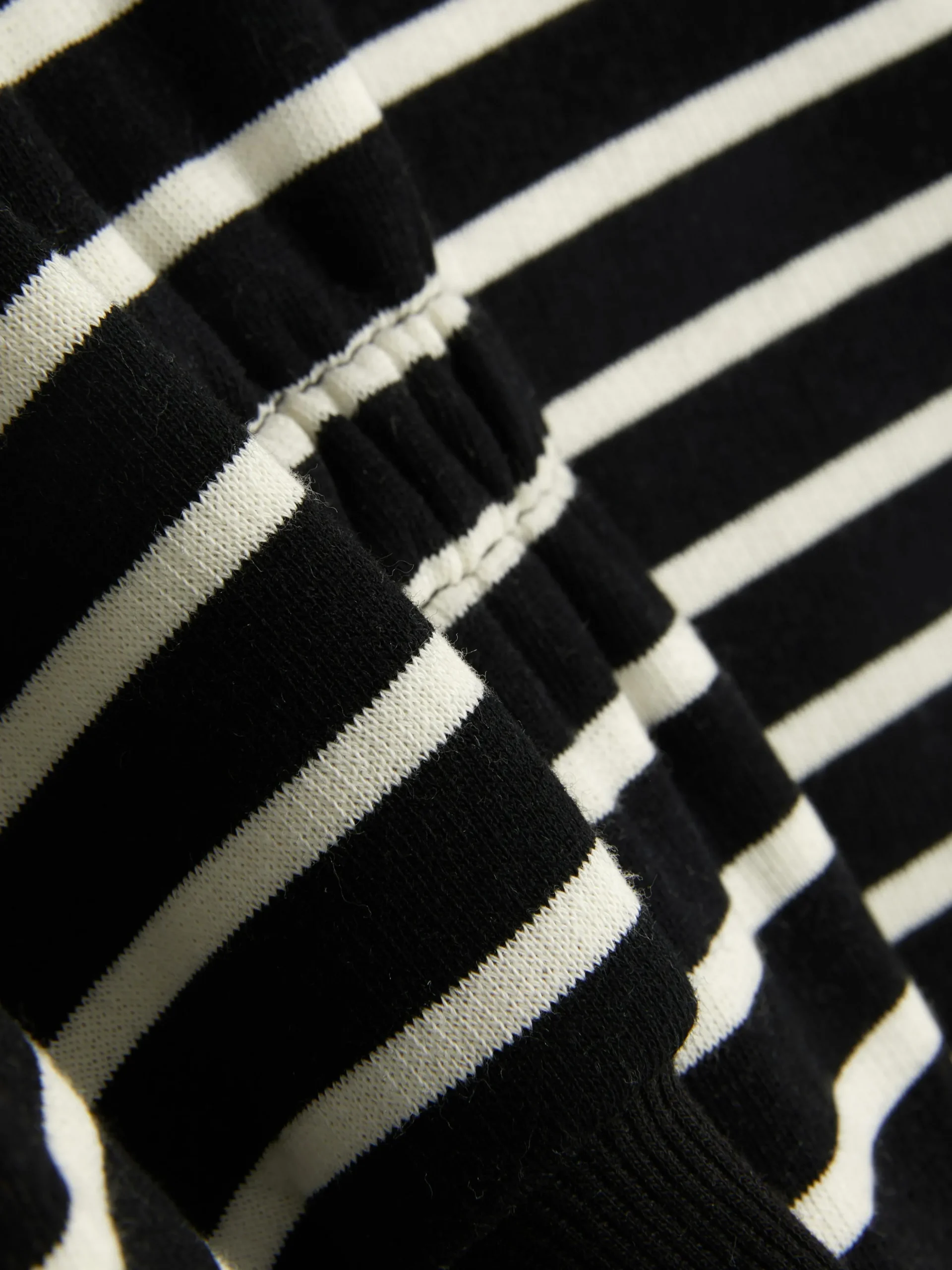 Vestido Sudadera A Rayas
