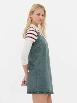 Vestido Vaquero Corto De Rita Ora