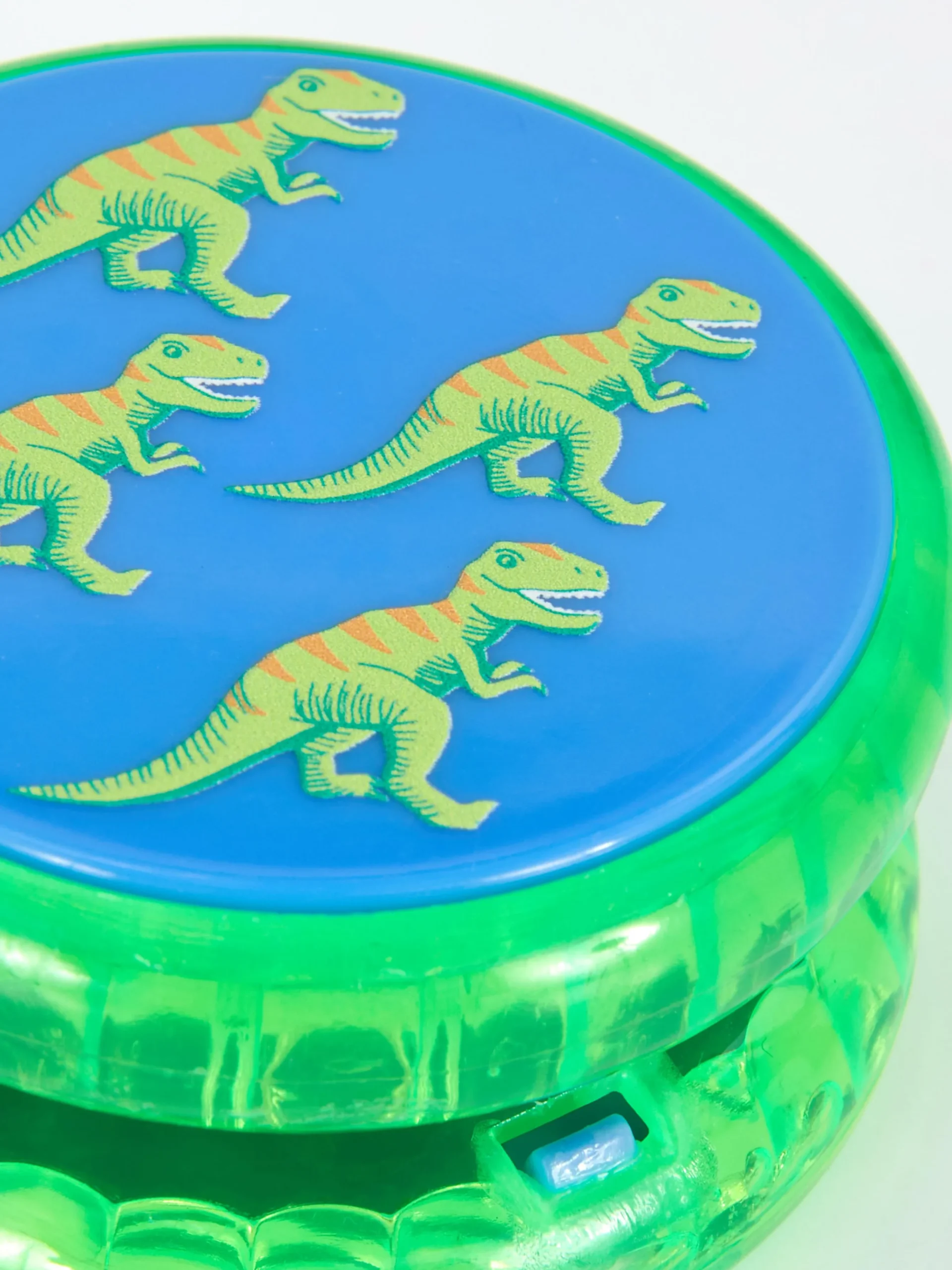 Yoyó Con Luces LED Y Diseño De Dinosaurios