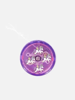 Yoyó Con Luces LED Y Diseño De Unicornios