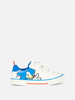 Zapatillas Bajas De Sonic, El Erizo