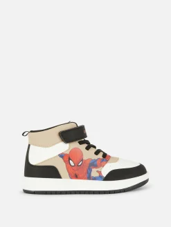 Zapatillas Caña Alta De Spiderman De MARVEL