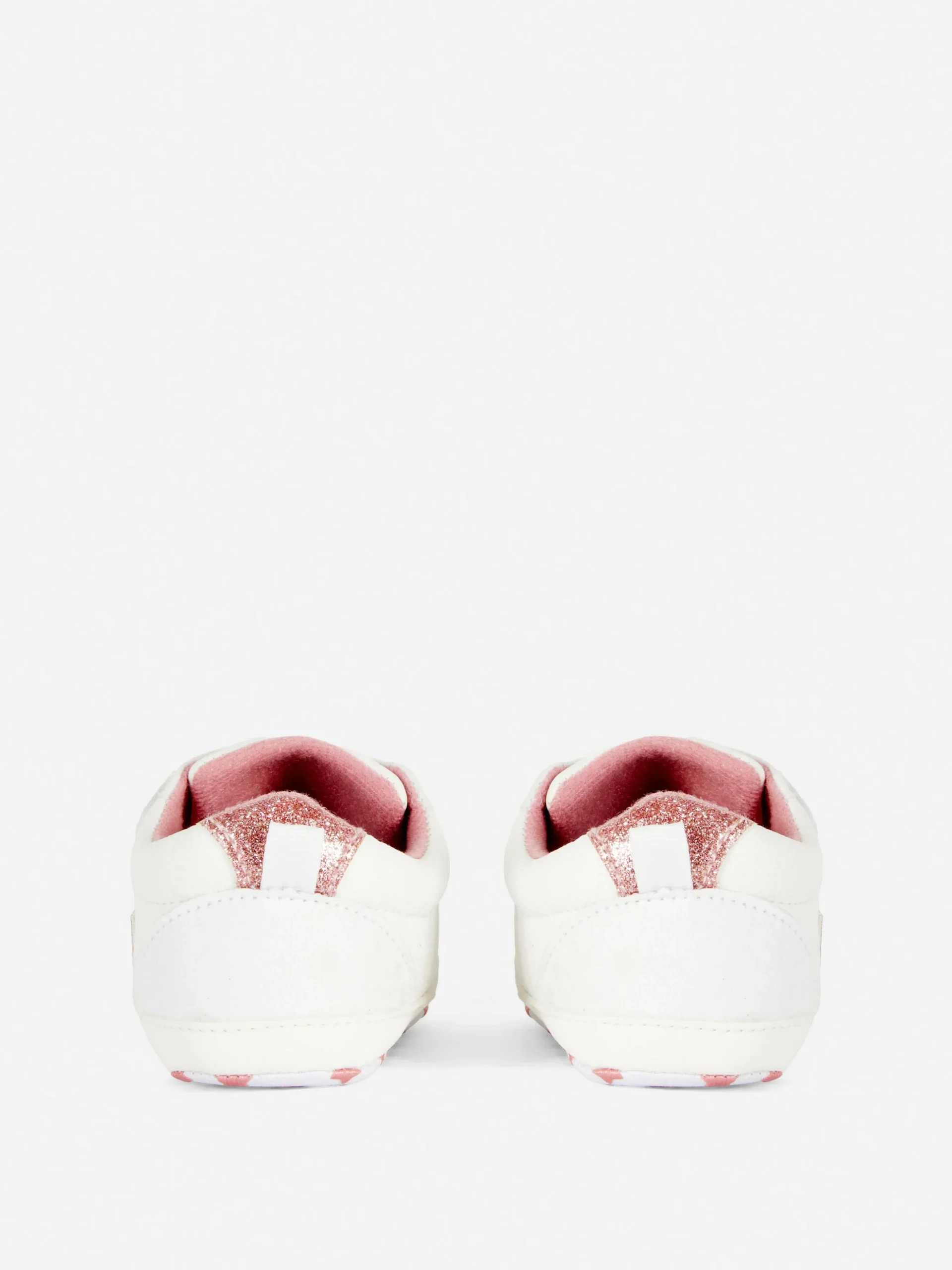 Zapatillas Con Estrellas De Purpurina