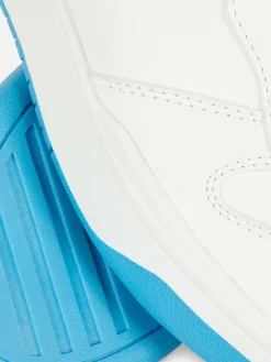 Zapatillas De Caña Baja Con Bloques De Color