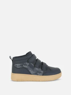 Zapatillas De Camuflaje Con Suela Gruesa