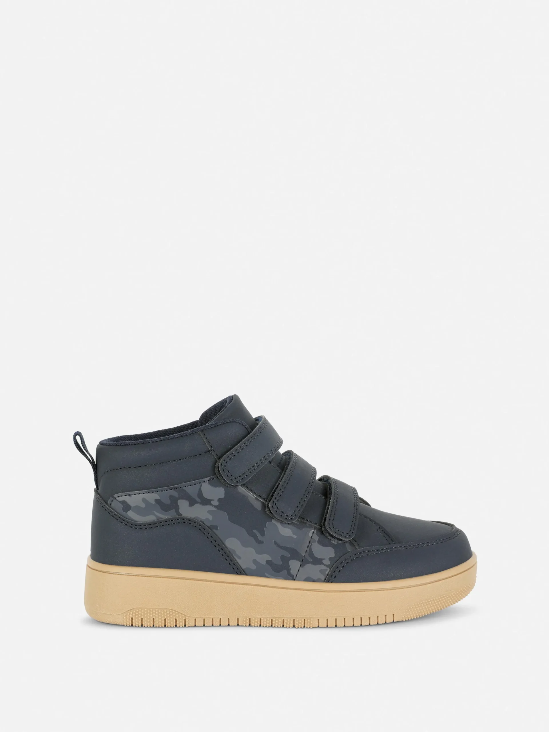 Zapatillas De Camuflaje Con Suela Gruesa