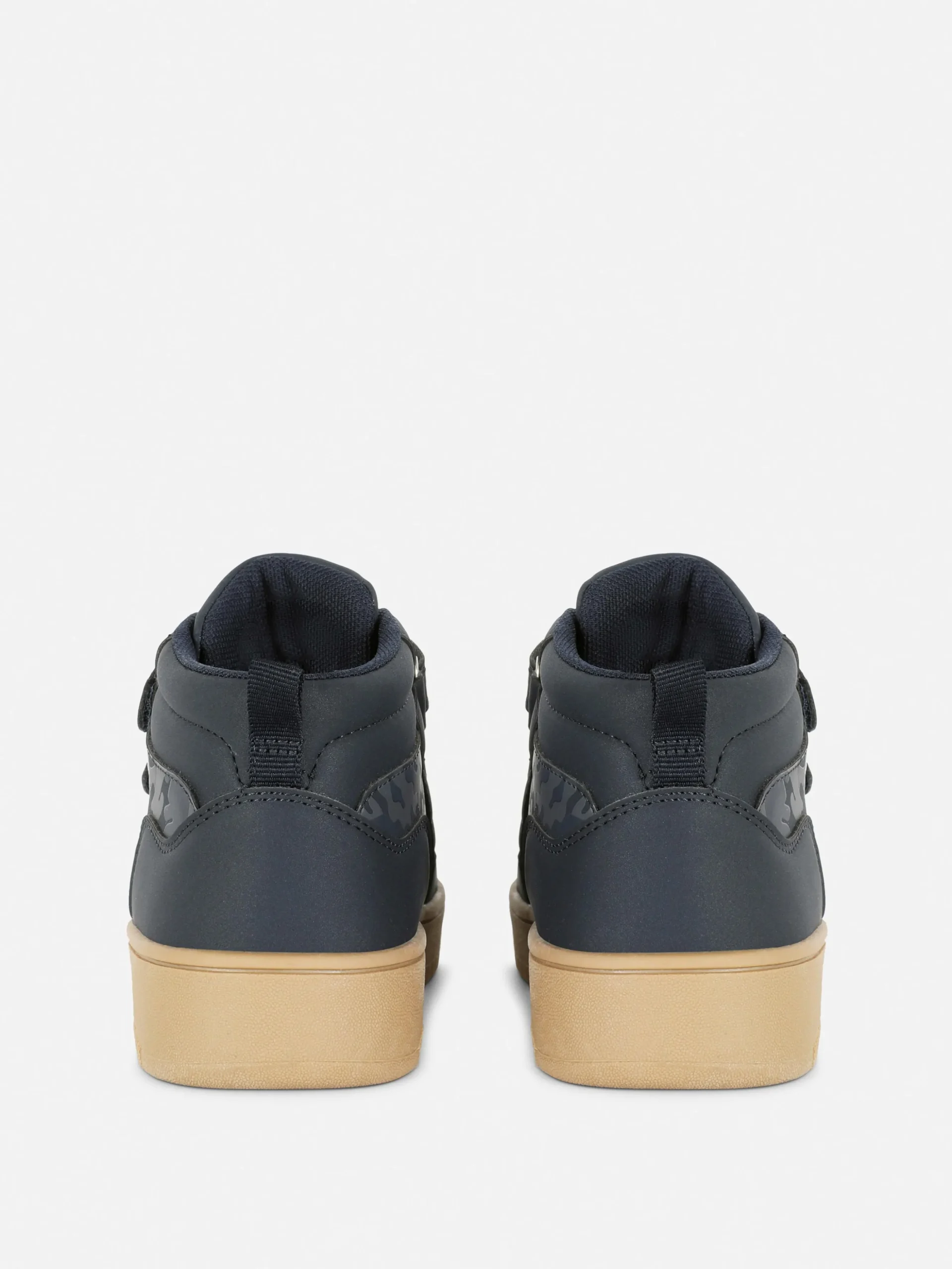 Zapatillas De Camuflaje Con Suela Gruesa