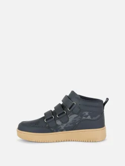 Zapatillas De Camuflaje Con Suela Gruesa