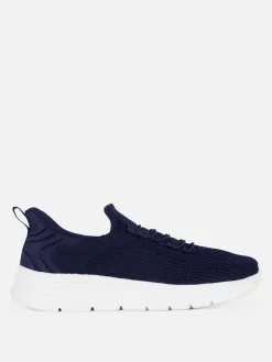 Zapatillas De Malla Sin Cordones