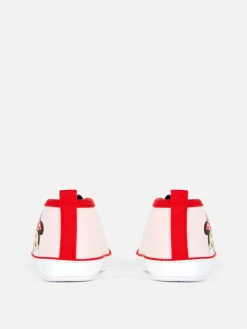 Zapatillas De Minnie Mouse De Disney