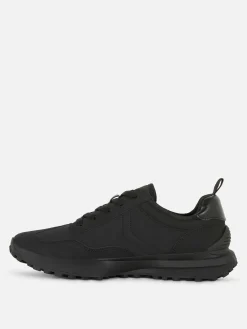 Zapatillas Deportivas Bicolor Con Suela Gruesa