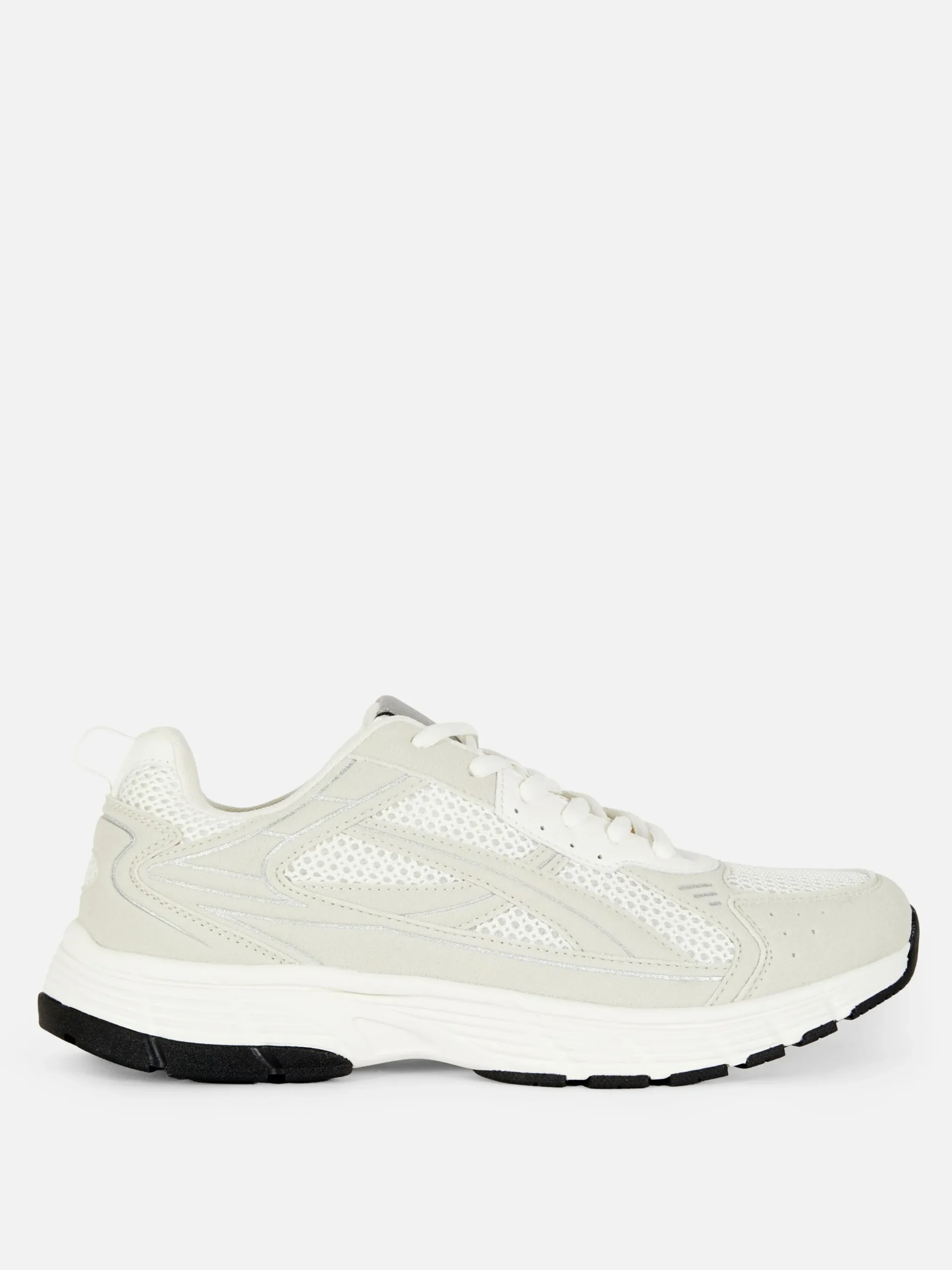 Zapatillas Deportivas Con Múltiples Paneles