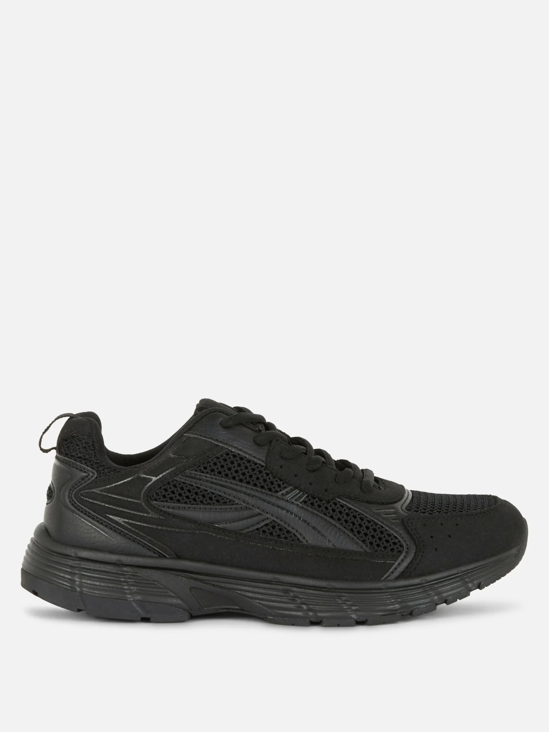 Zapatillas Deportivas Con Múltiples Paneles