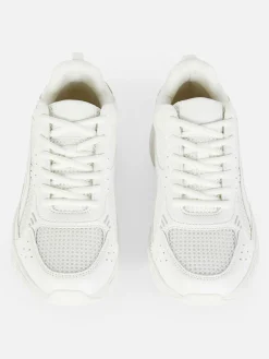 Zapatillas Deportivas Con Panel De Malla