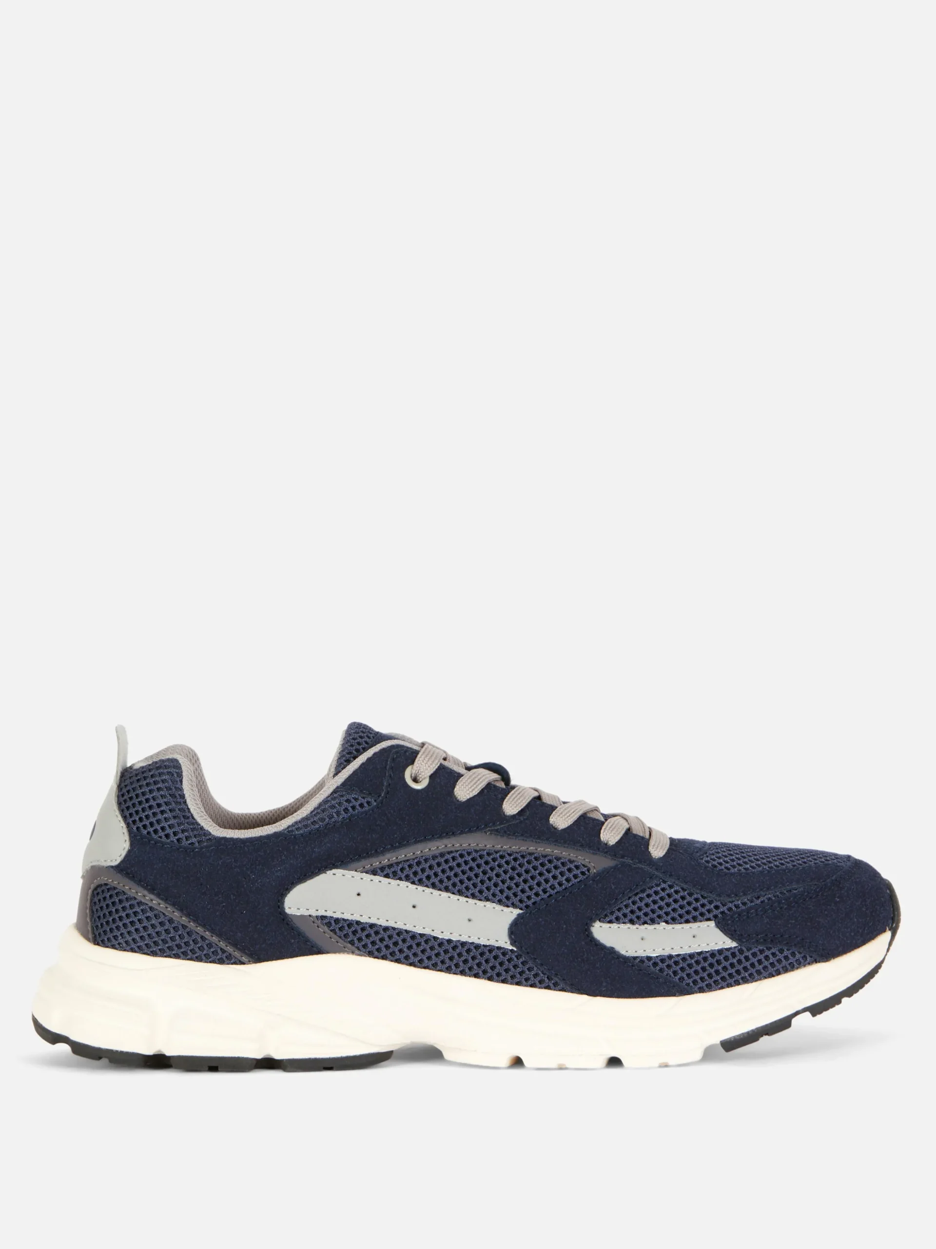 Zapatillas Deportivas Con Panel De Malla