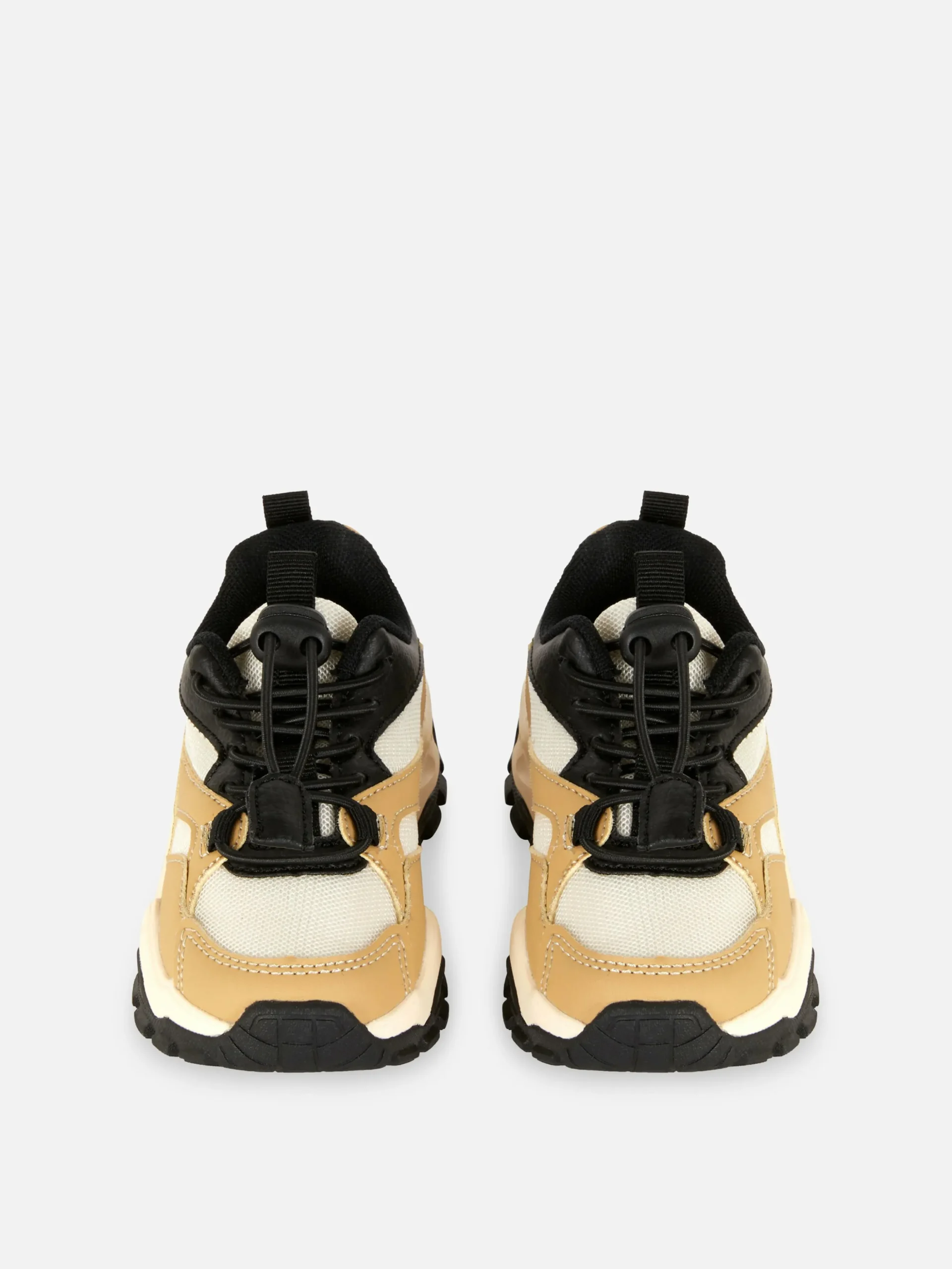 Zapatillas Deportivas De Caña Baja Con Suela Gruesa