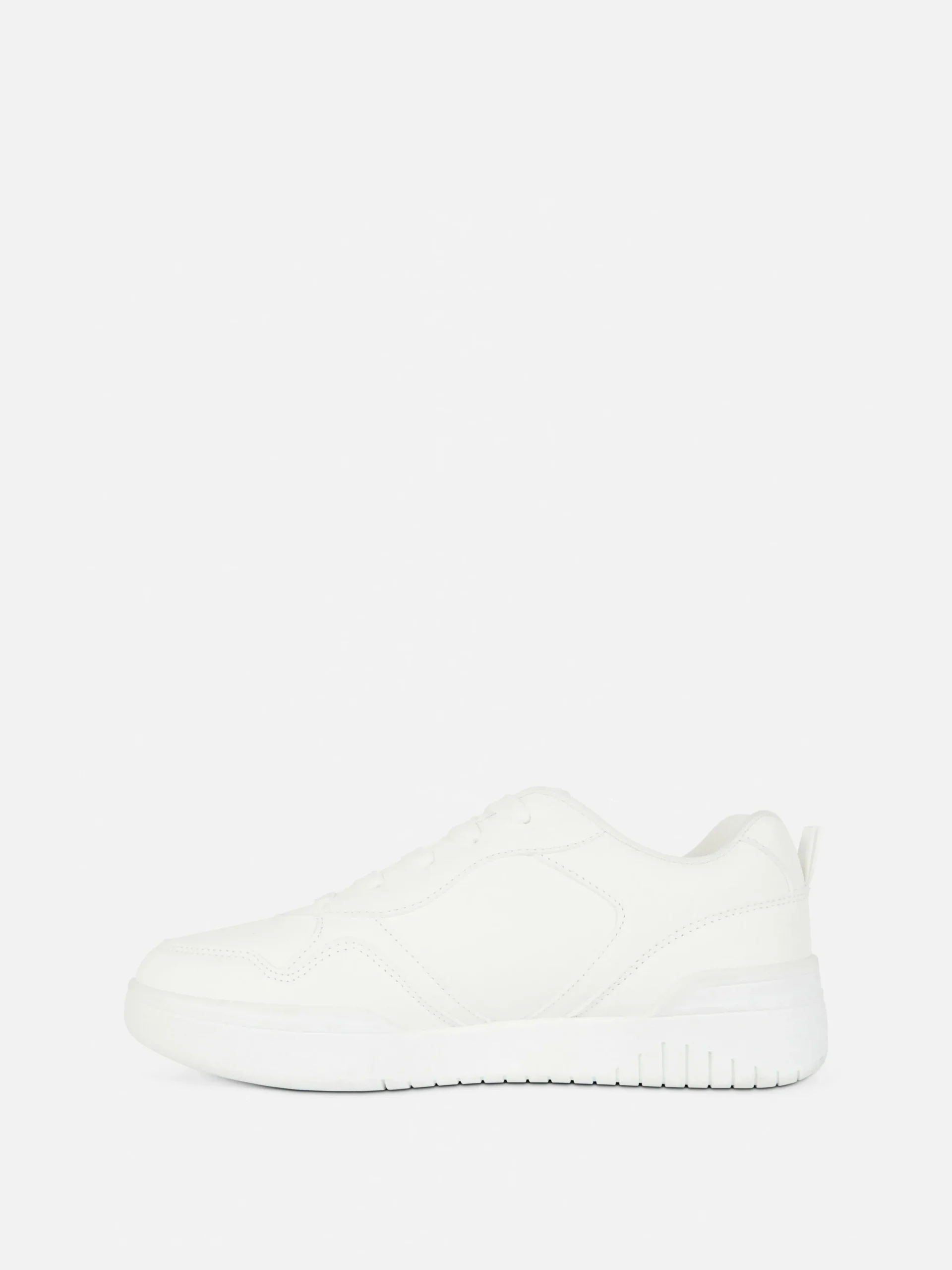 Zapatillas Deportivas De Caña Baja Con Suela Gruesa