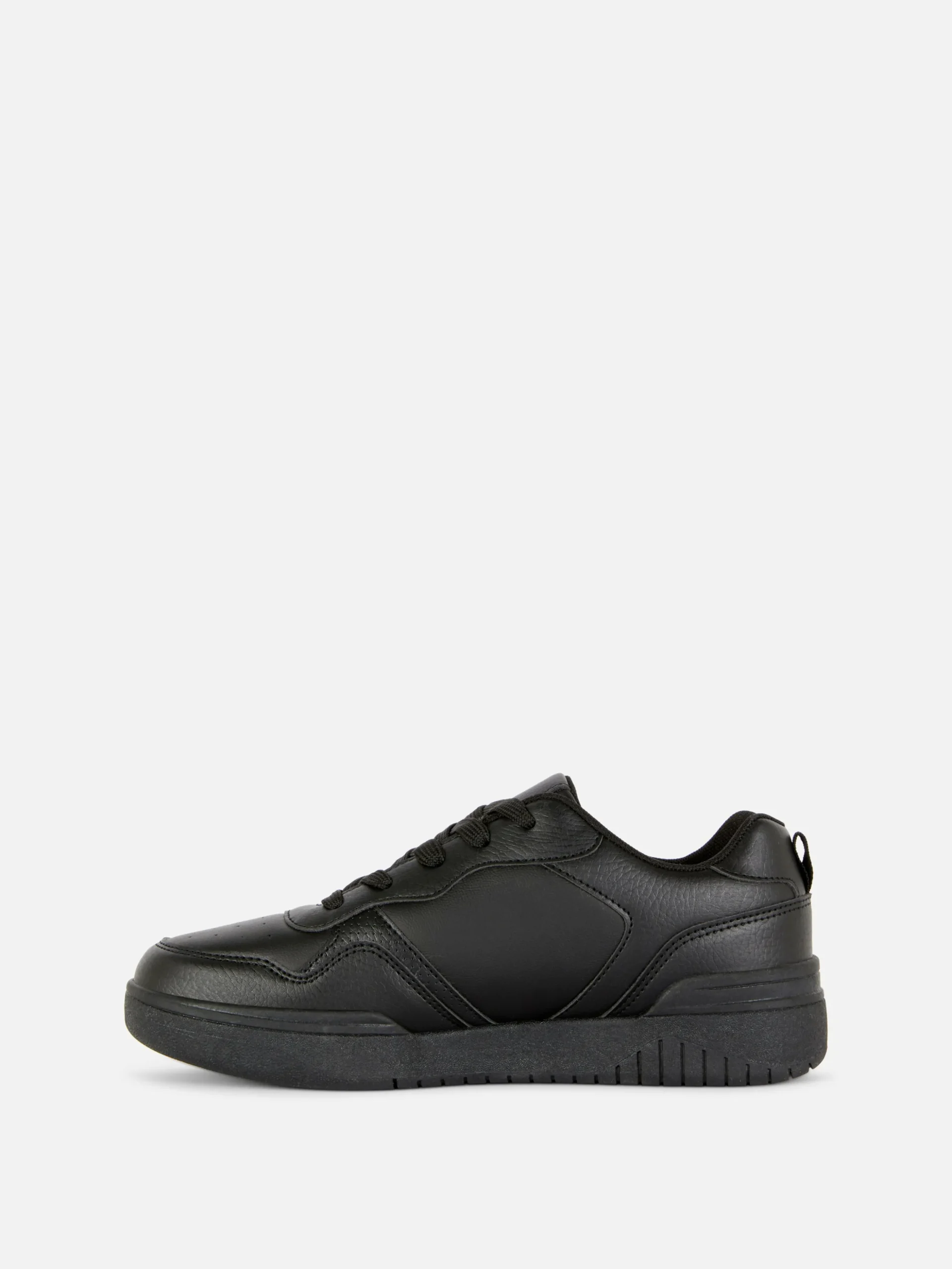Zapatillas Deportivas De Caña Baja Con Suela Gruesa