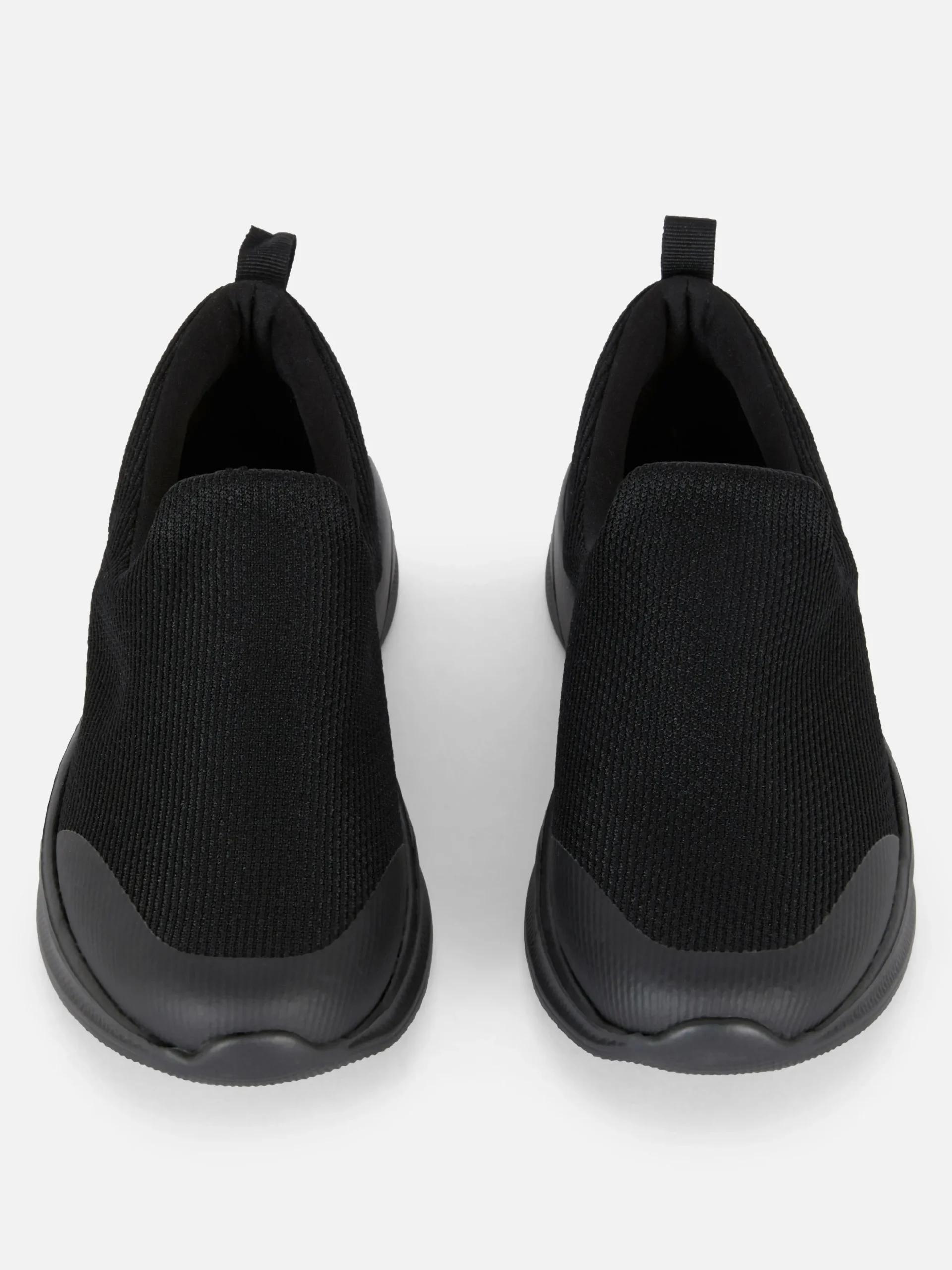 Zapatillas Sin Cordones Atléticas Tejidas