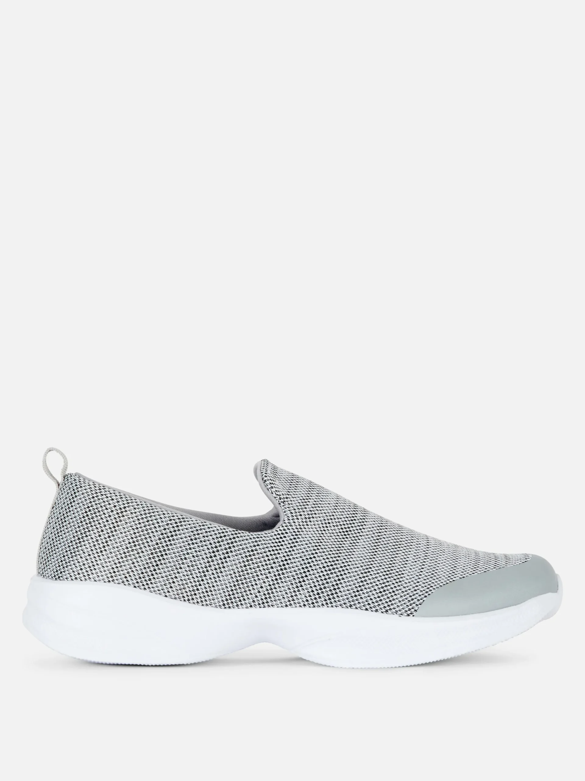 Zapatillas Sin Cordones Atléticas Tejidas