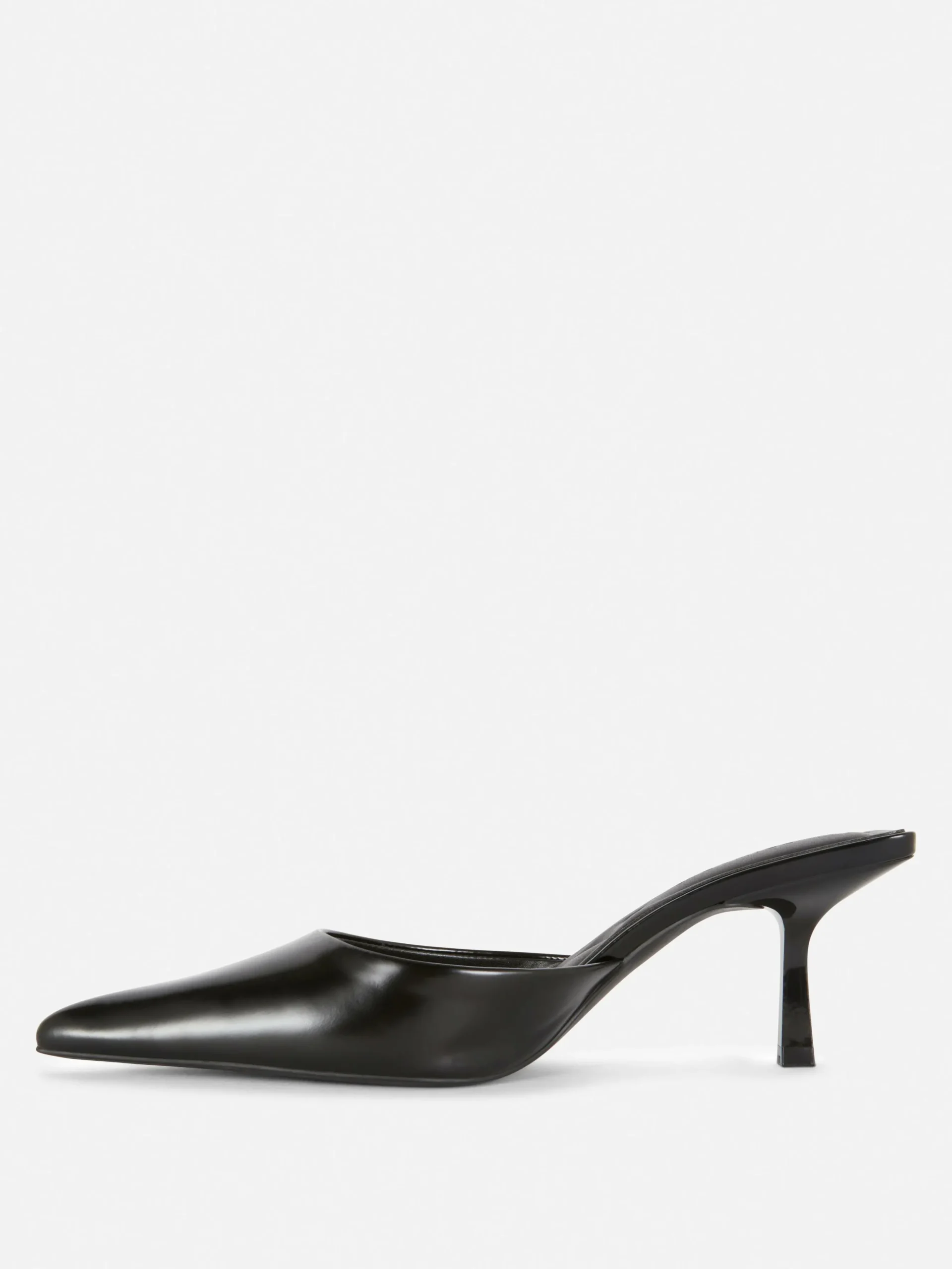 Zapatos De Tacón De Chupete Con Puntera Puntiaguda