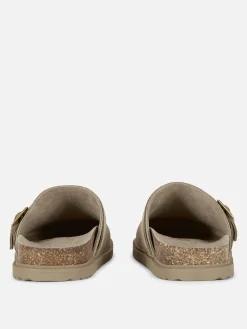 Zuecos De Ante De The Edit