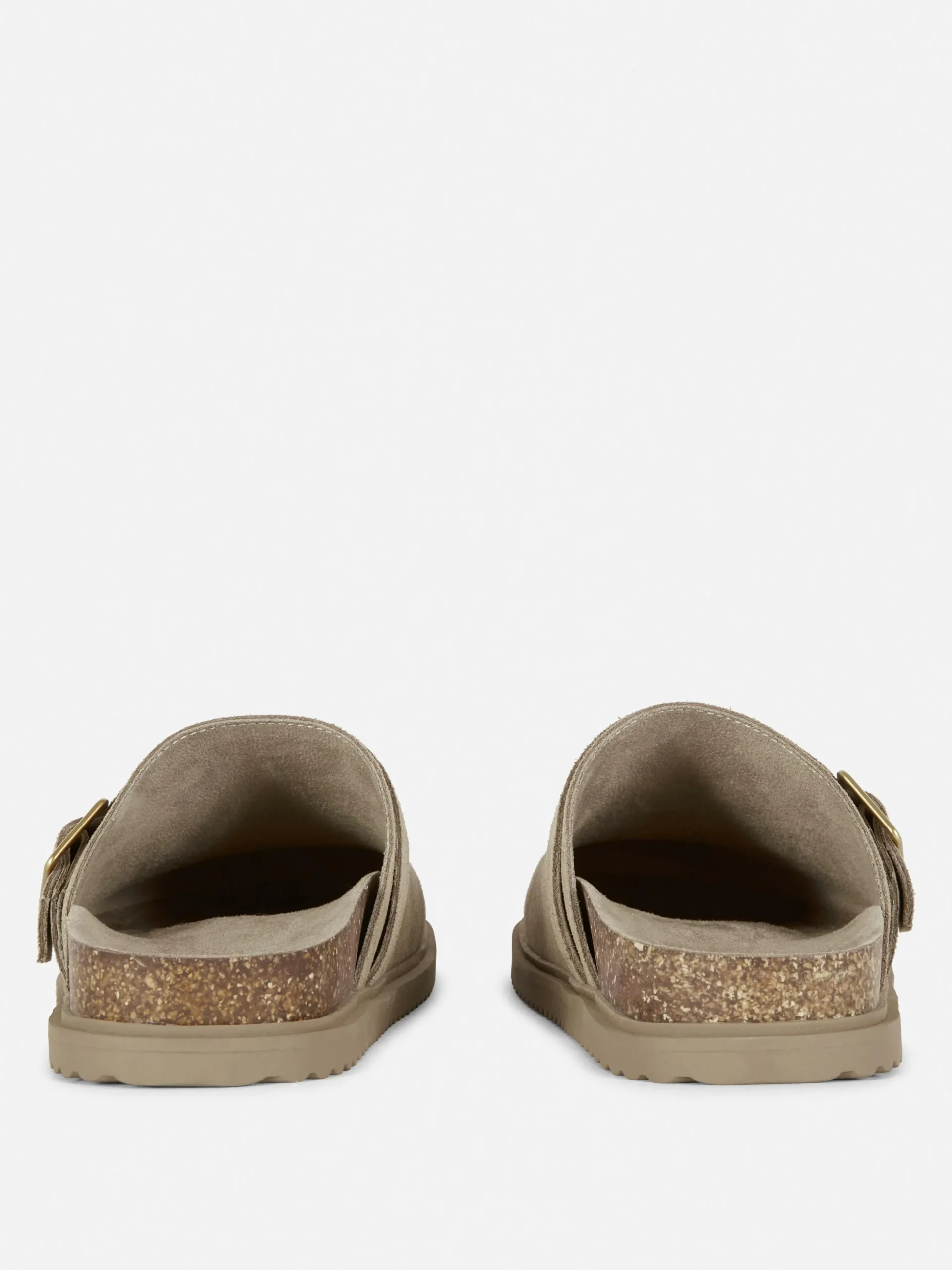Zuecos De Ante De The Edit