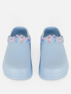 Zuecos De Plataforma De Stitch Y Ángel De Disney
